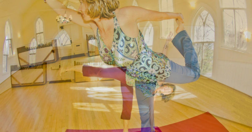 Everyday Yoga Website video